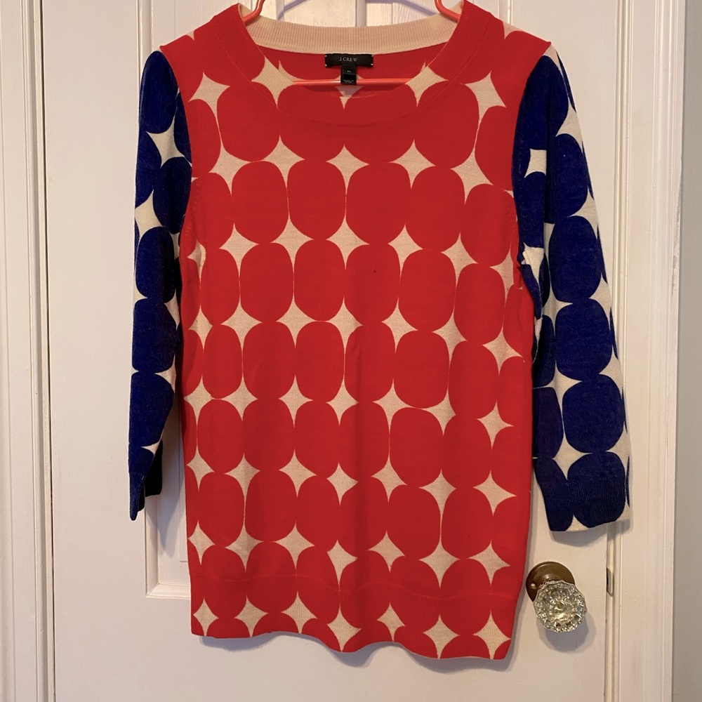 J. Crew Merino Wool Sweater